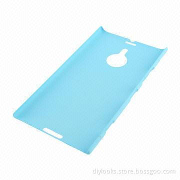 Simple Design Anti-scratch Plastic Case for Nokia Lumia 1520 Bendit, Baby Blue